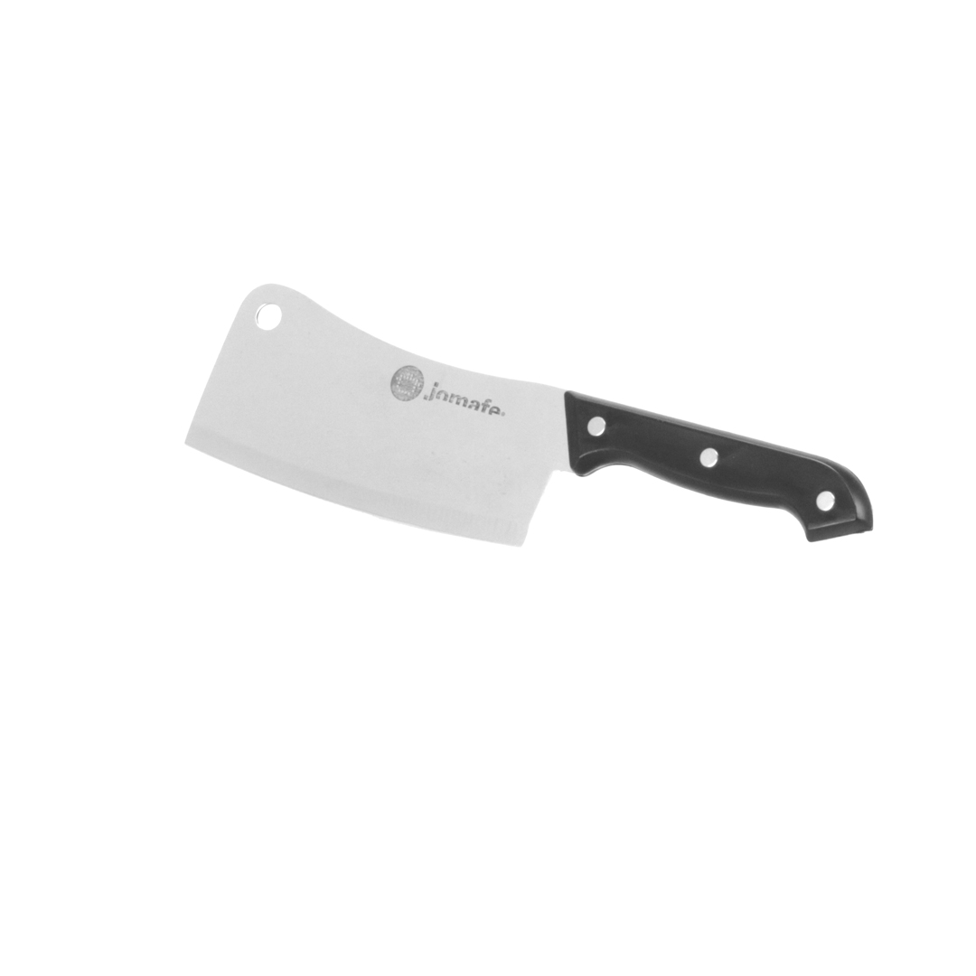 Cutelo com cabo preto,  Cutelo com cabo preto