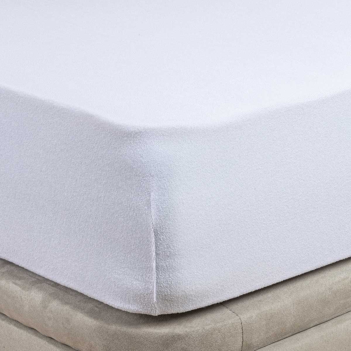 Protetor de colchão de casal ESSENTIAL 160x200cm,  Protetor de colchão de casal ESSENTIAL 160x200cm