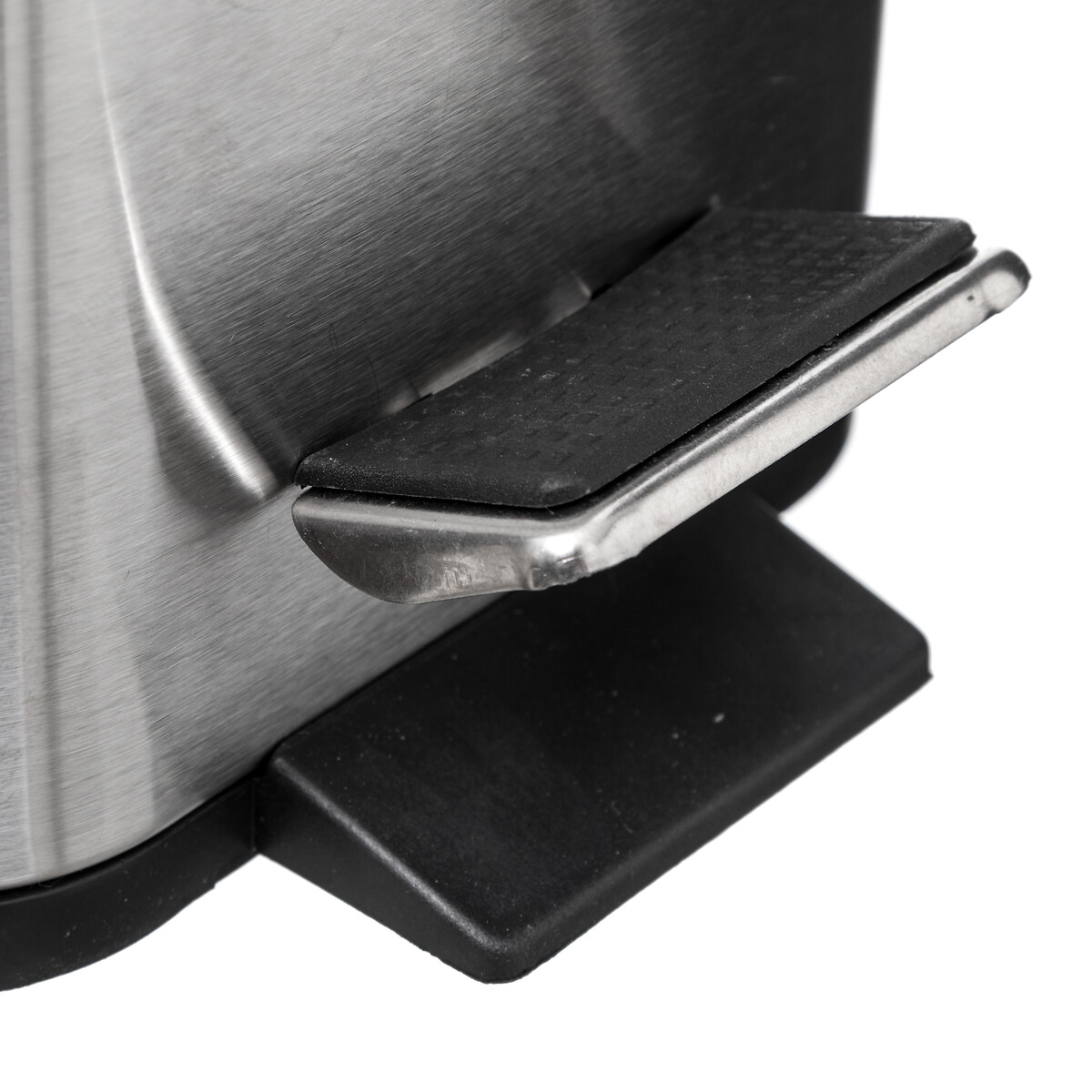 Balde wc em metal 5l