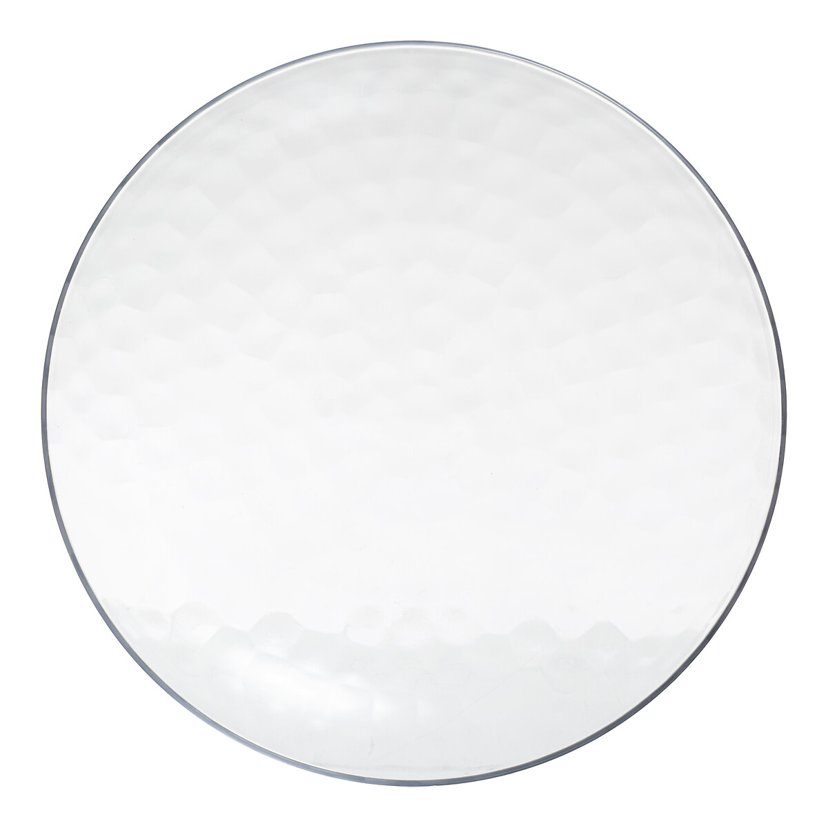 Prato raso GREEN HARMO transparente 24cm