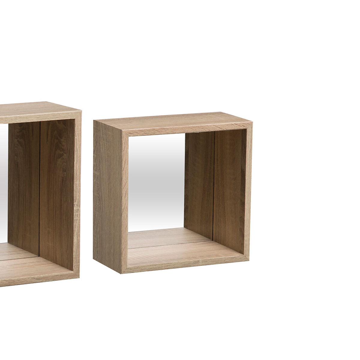 Conjunto de 2 estantes cubo FIXY