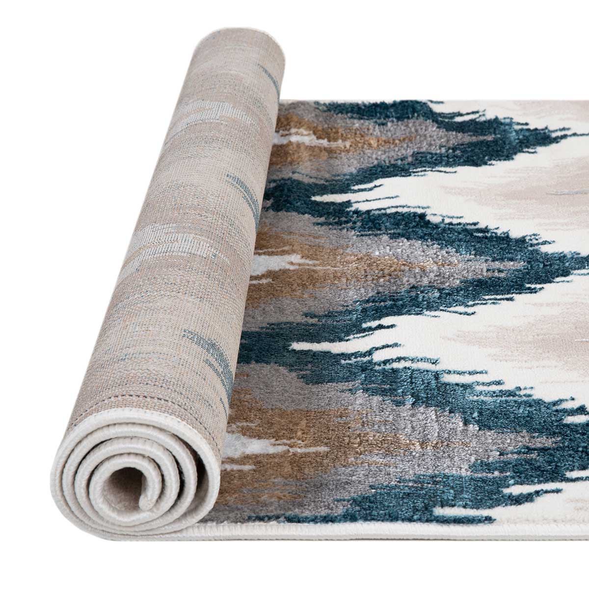 Tapete ZAVE peaks multicolor 120x160cm