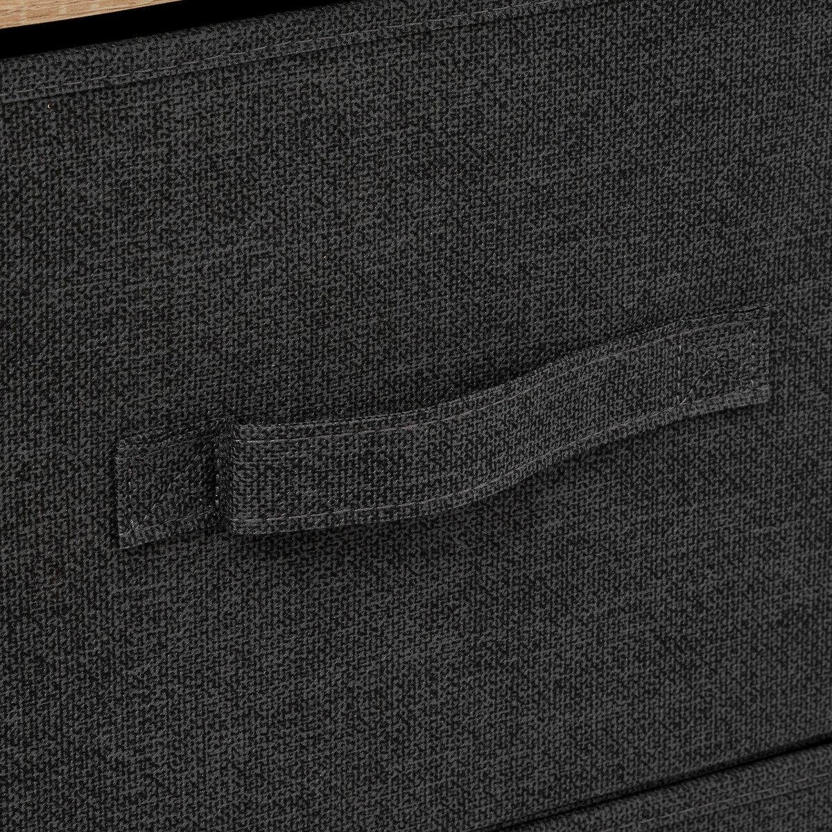 M&oacute;vel de arruma&ccedil;&atilde;o TISSA alto cinza escuro 114cm