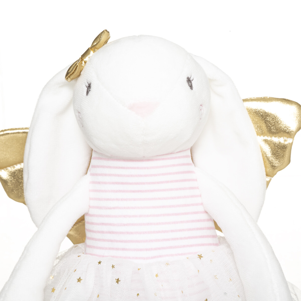 Peluche zoe coelho com glitter