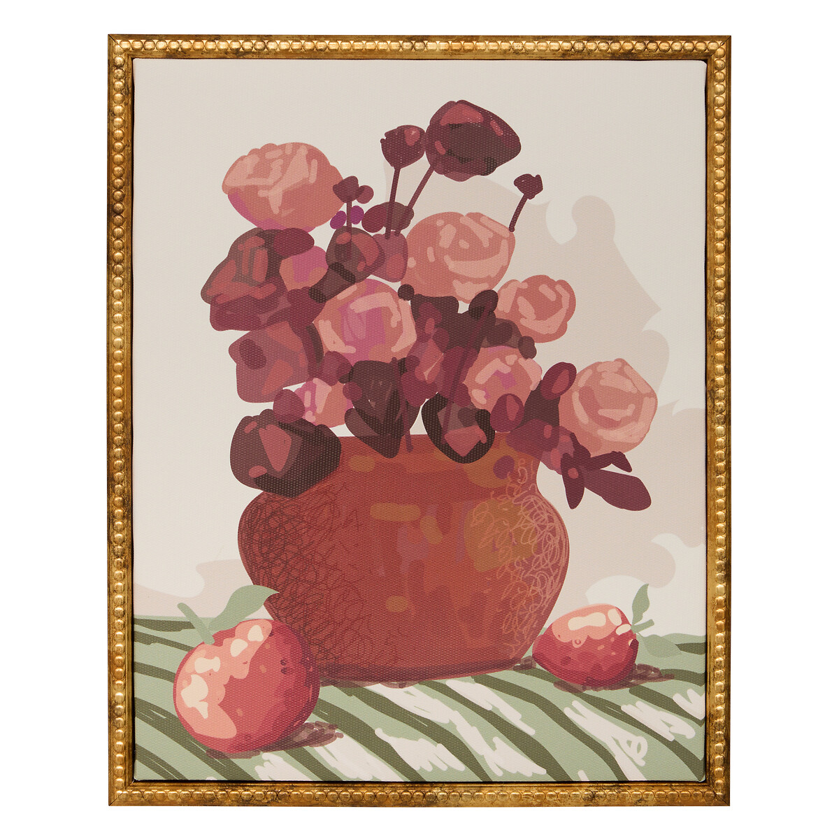 Conjunto de 3 quadros decorativos MONA 20x25cm