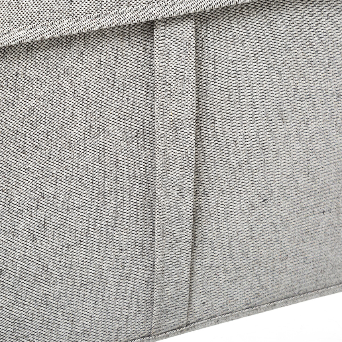 Caixa de arrumação ORGA cinza com tampa