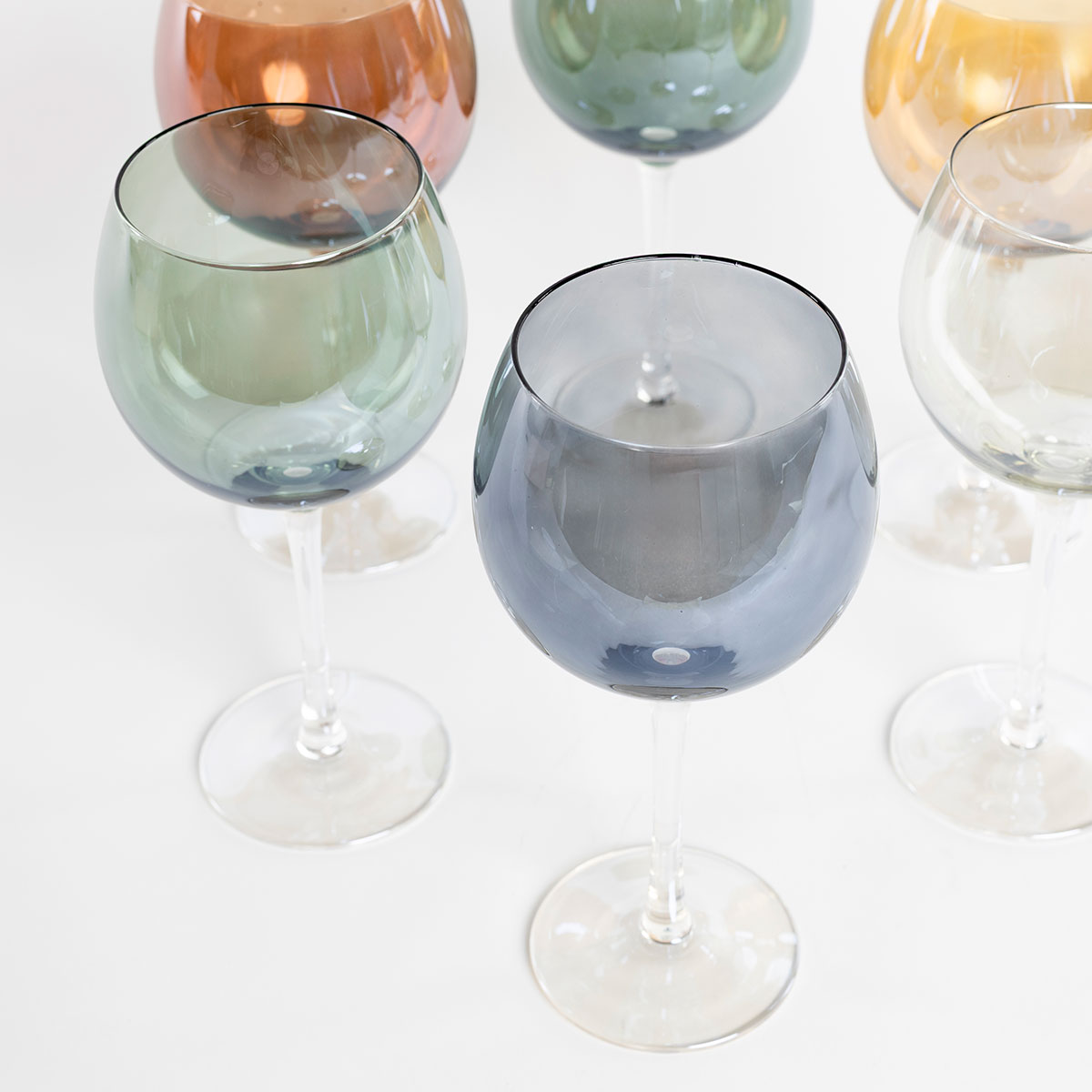 Conjunto de 6 copos de vinho LUCIA 42cl