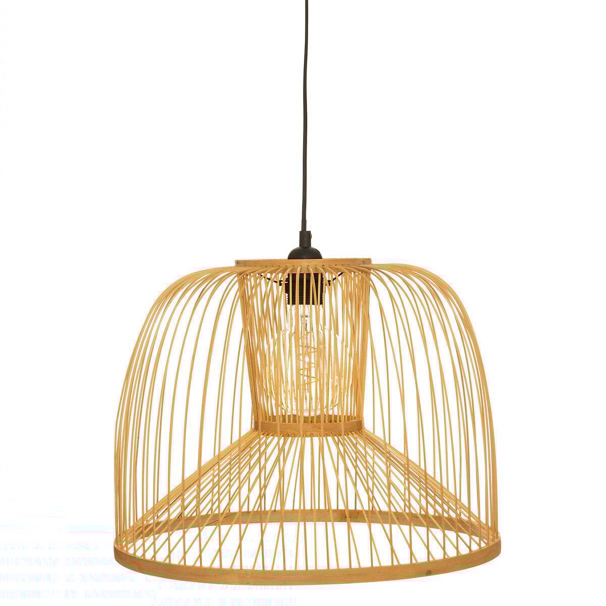 Candeeiro de teto eEm bambu AMY