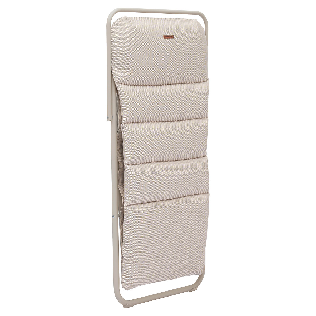 Cadeira relax NILIA lin/argile