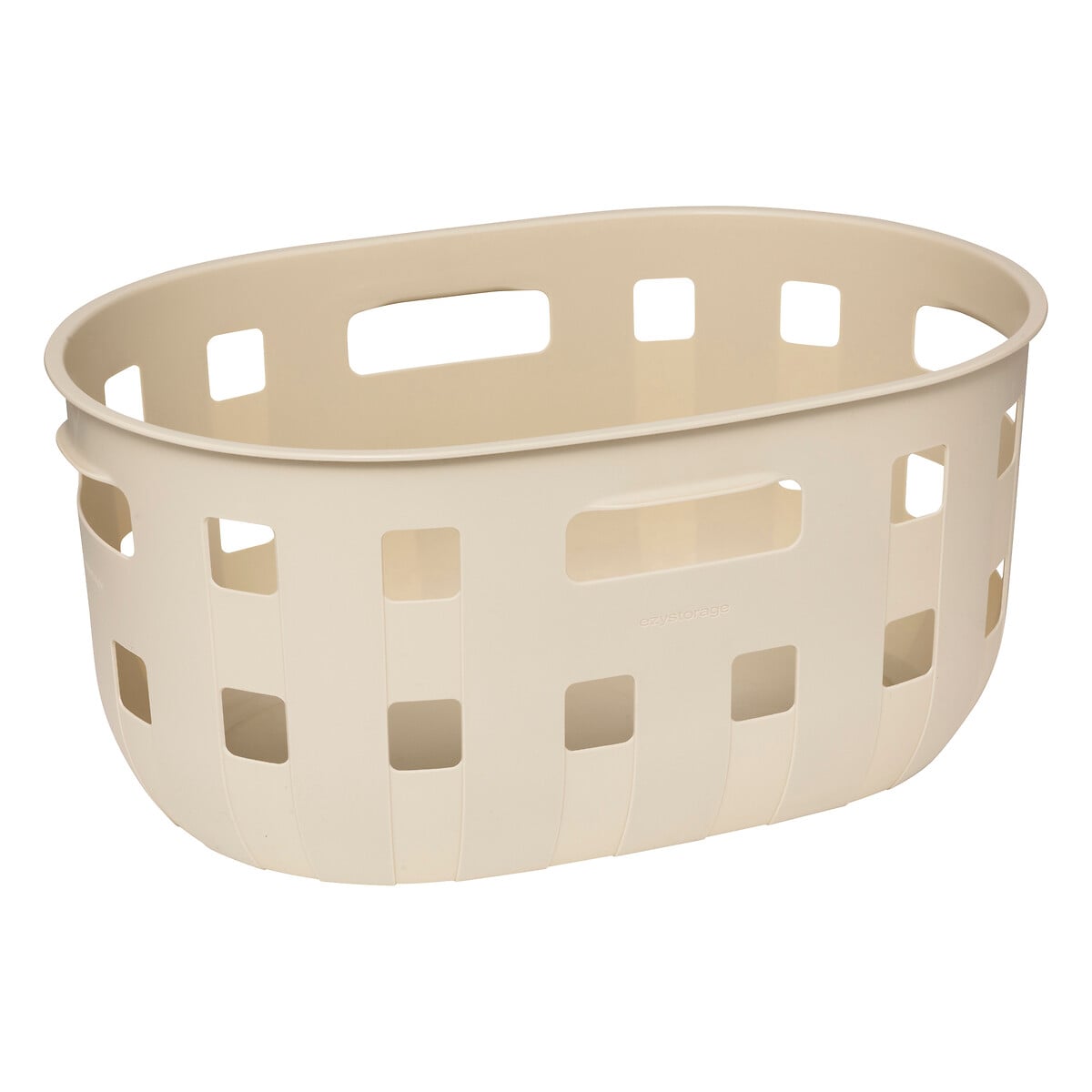 Cesto para roupa HARMONY bege 50l