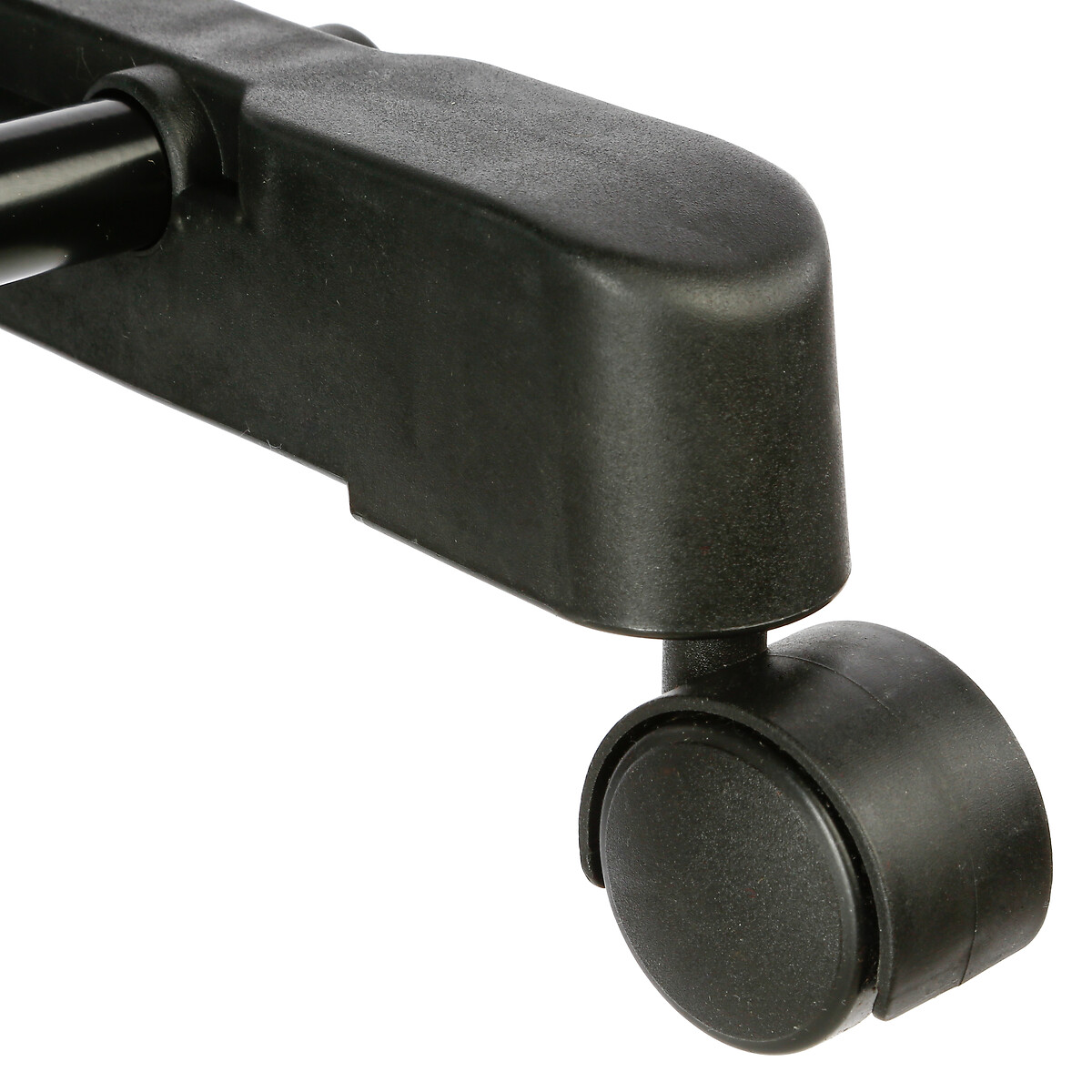 Suporte duplo de metal com 1 barra rotativa