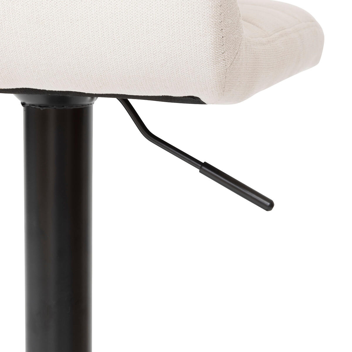 Banco de bar regulável DELEK bege