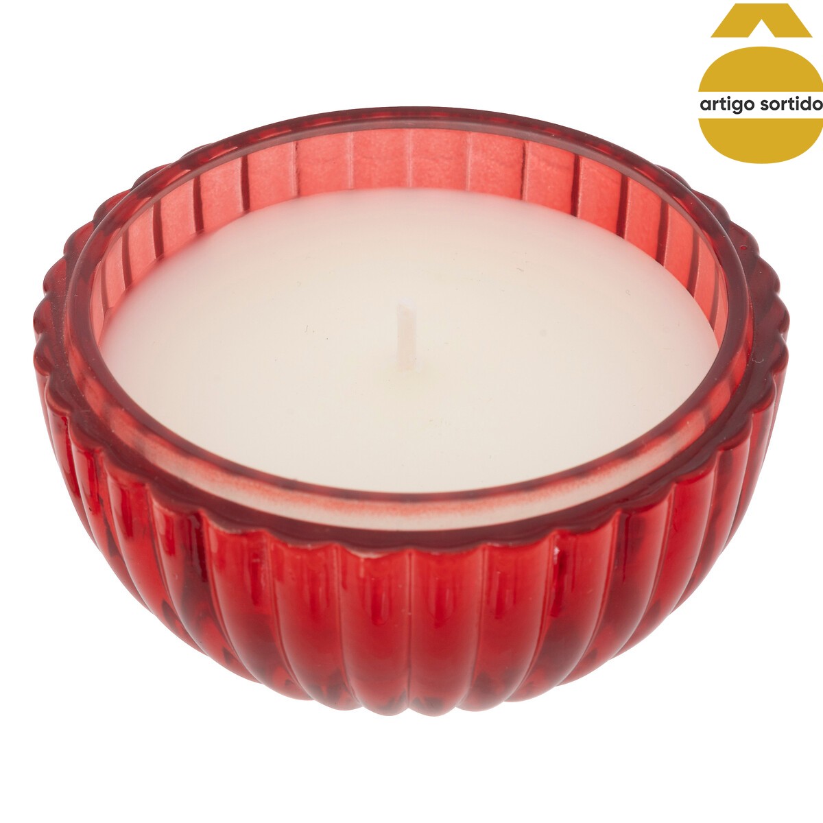 Vela perfumada bola de natal 50gr