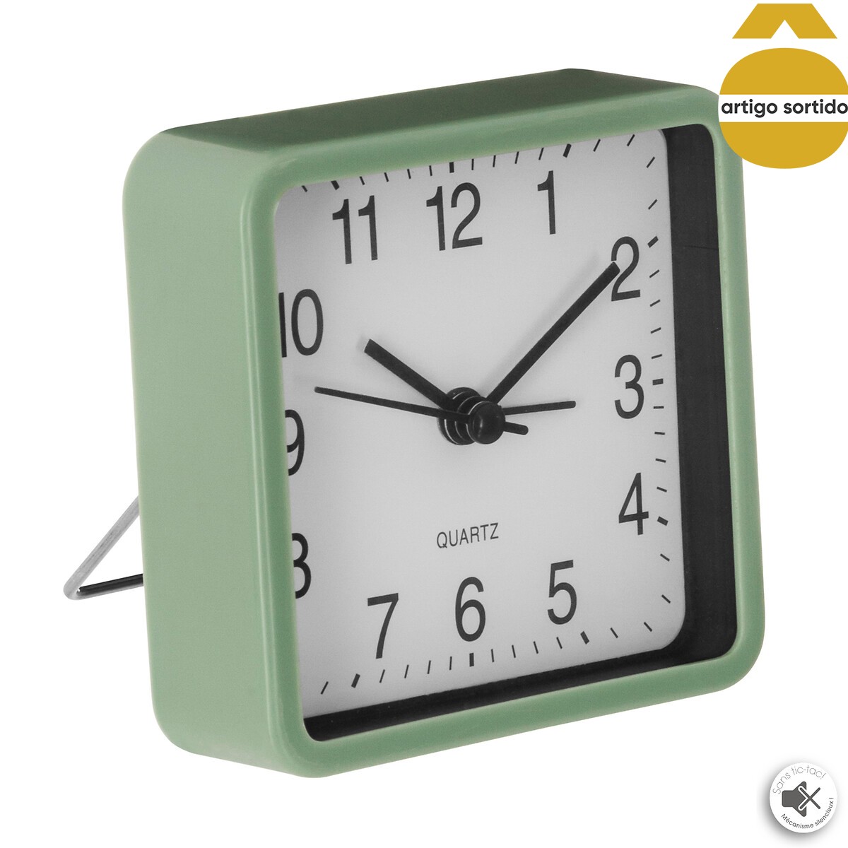 Relógio De Mesa 8,2x8,2cm