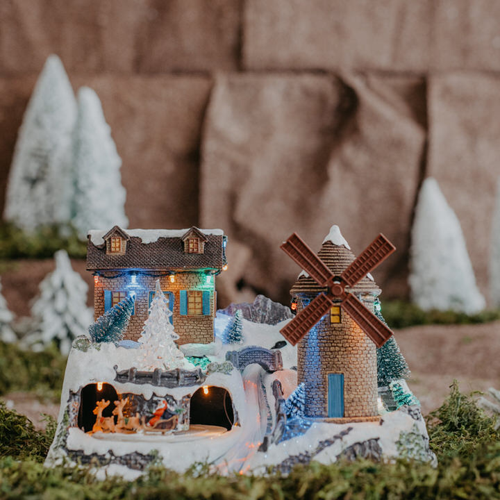 Aldeia natalícia moinho,  Aldeia natalícia moinho