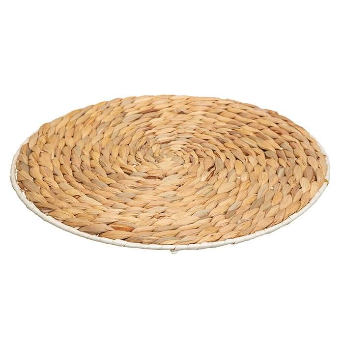 Individual de mesa natural mood em seagrass 35cm