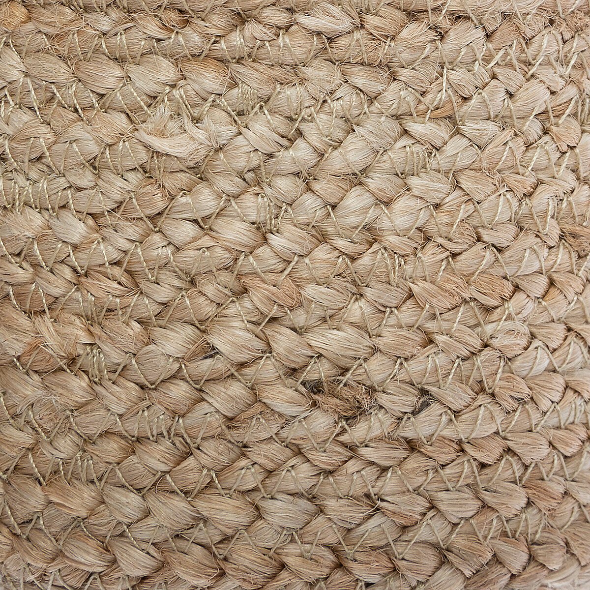 Cesto bege de juta 10x12 cm