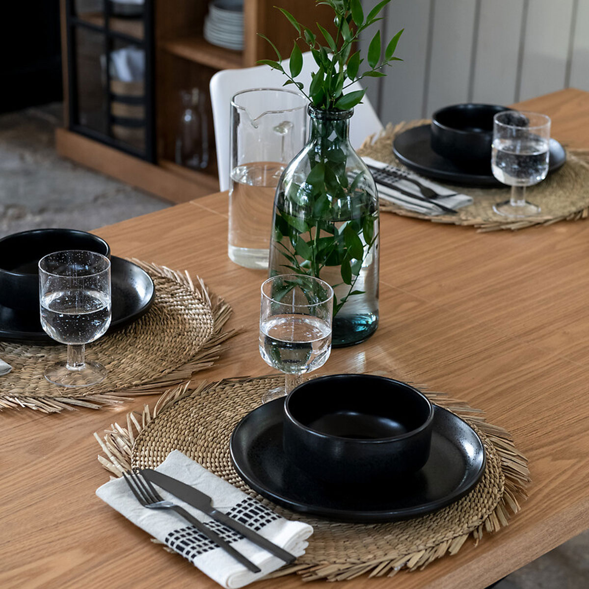 Decanter em vidro SERGI 70cl