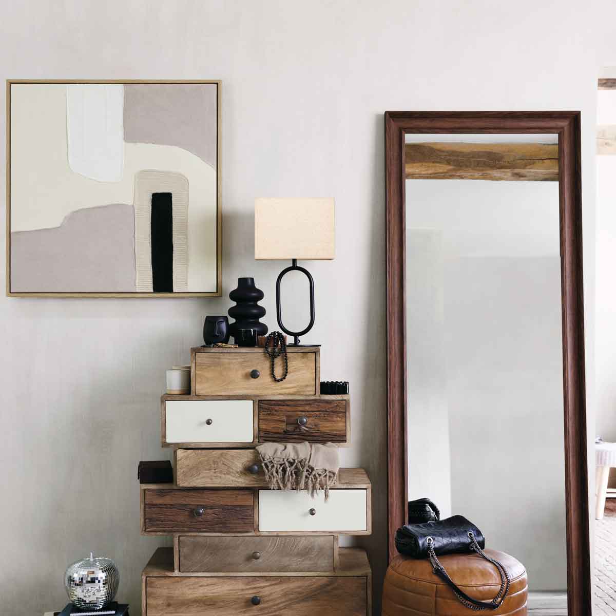 Quadro decorativo LAURENZ 3d