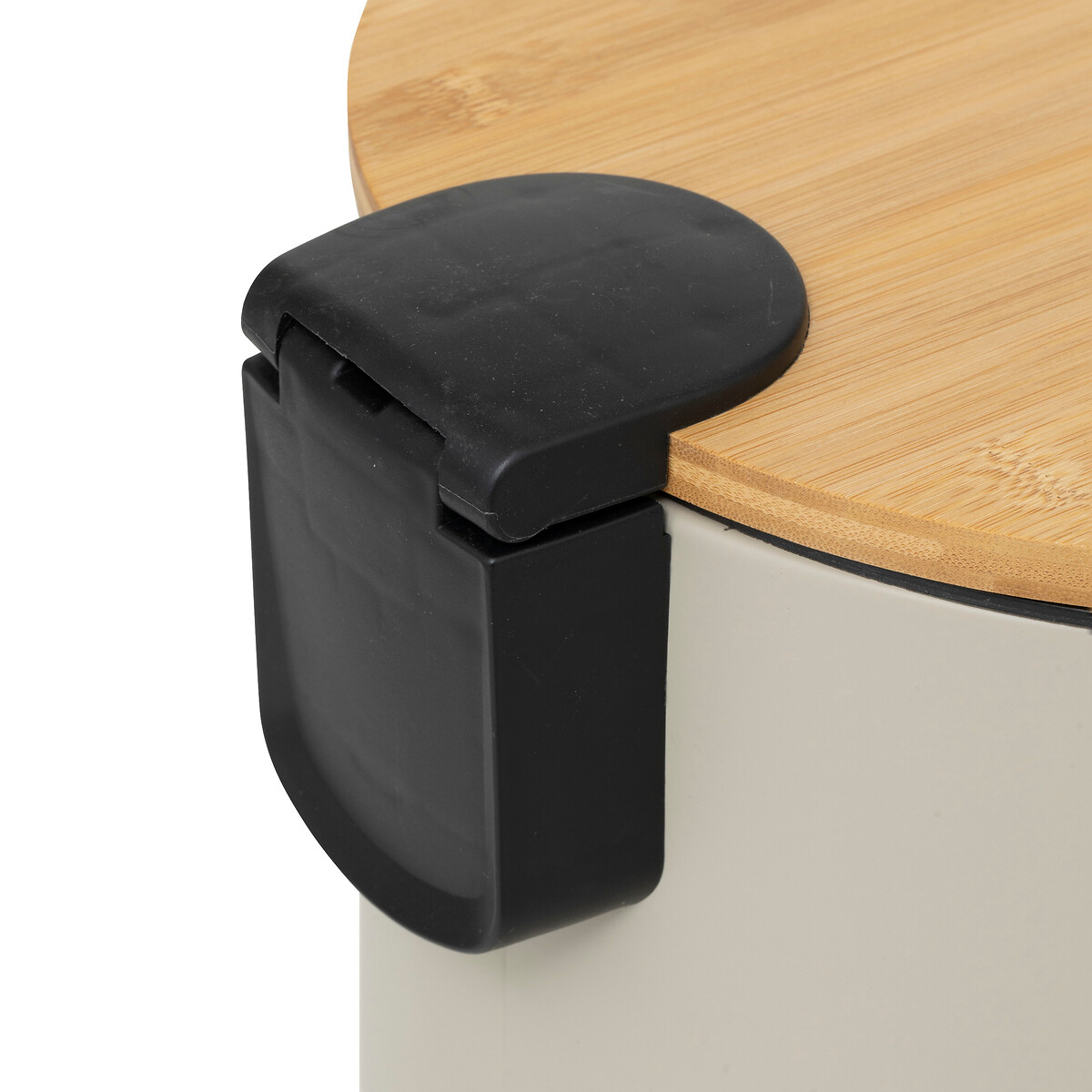 Balde do lixo MODERN bege 30L