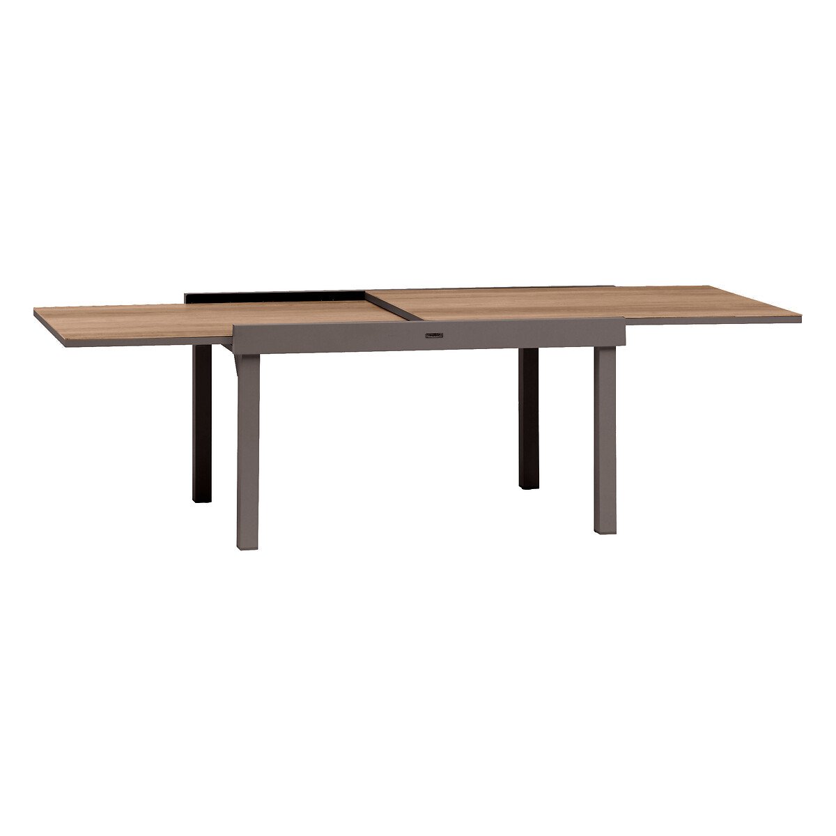 Conjunto de mesa extensível e 6 cadeiras PIAZZA