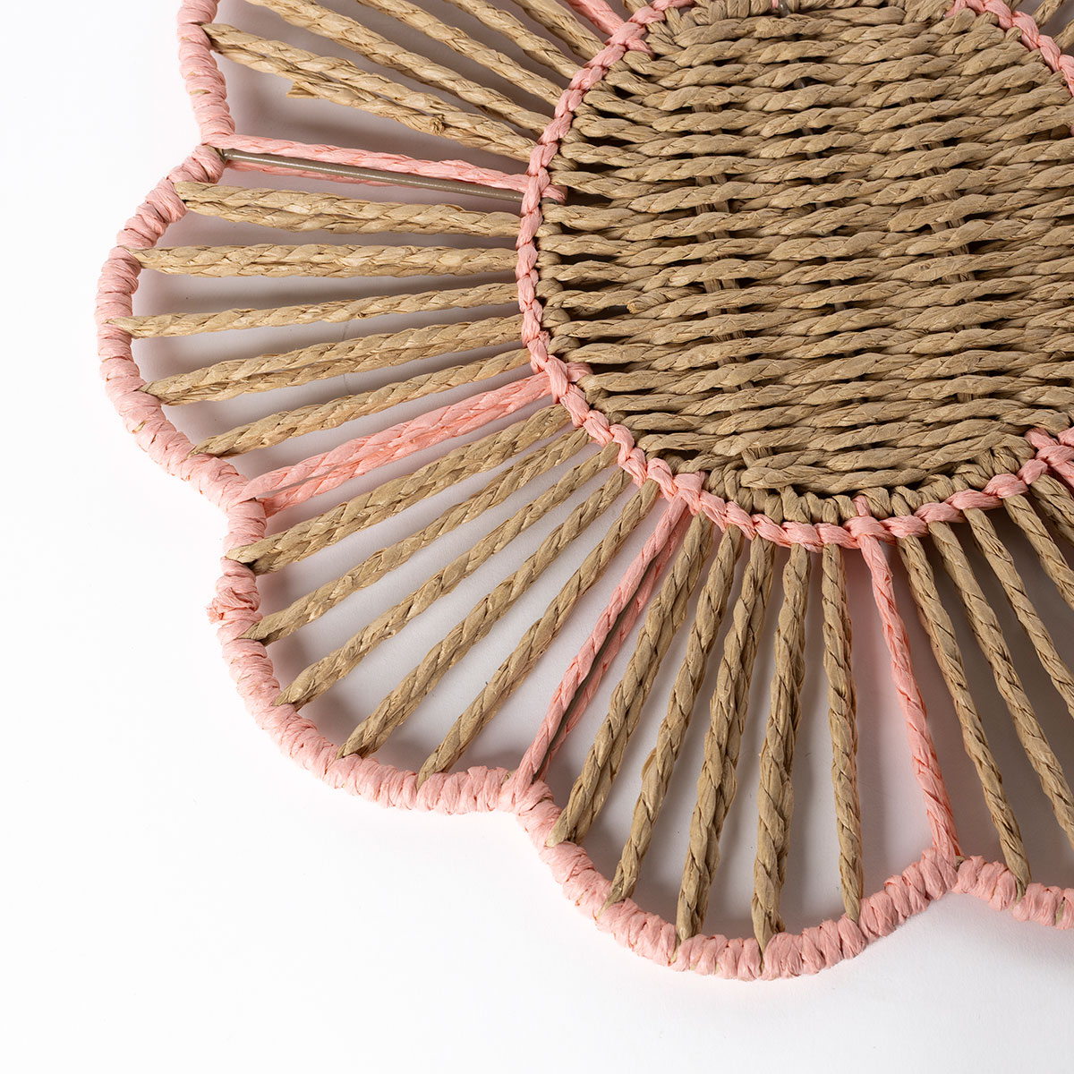 Individual de mesa BLOOMY rosa 38cm