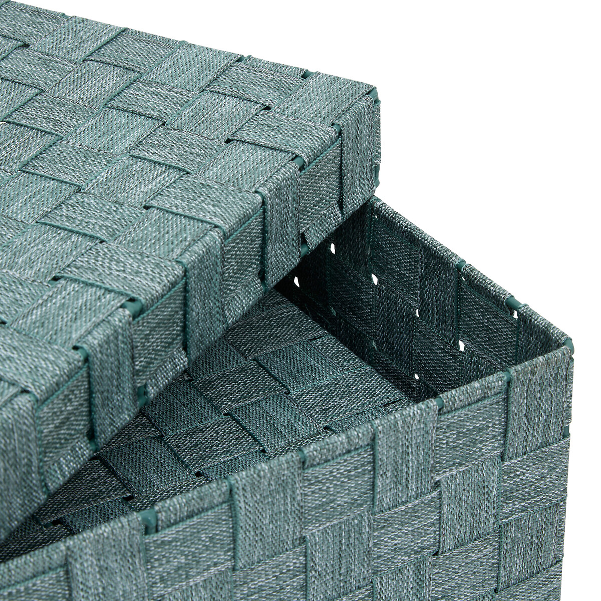 Cesto de arruma&ccedil;&atilde;o wc LISE verde