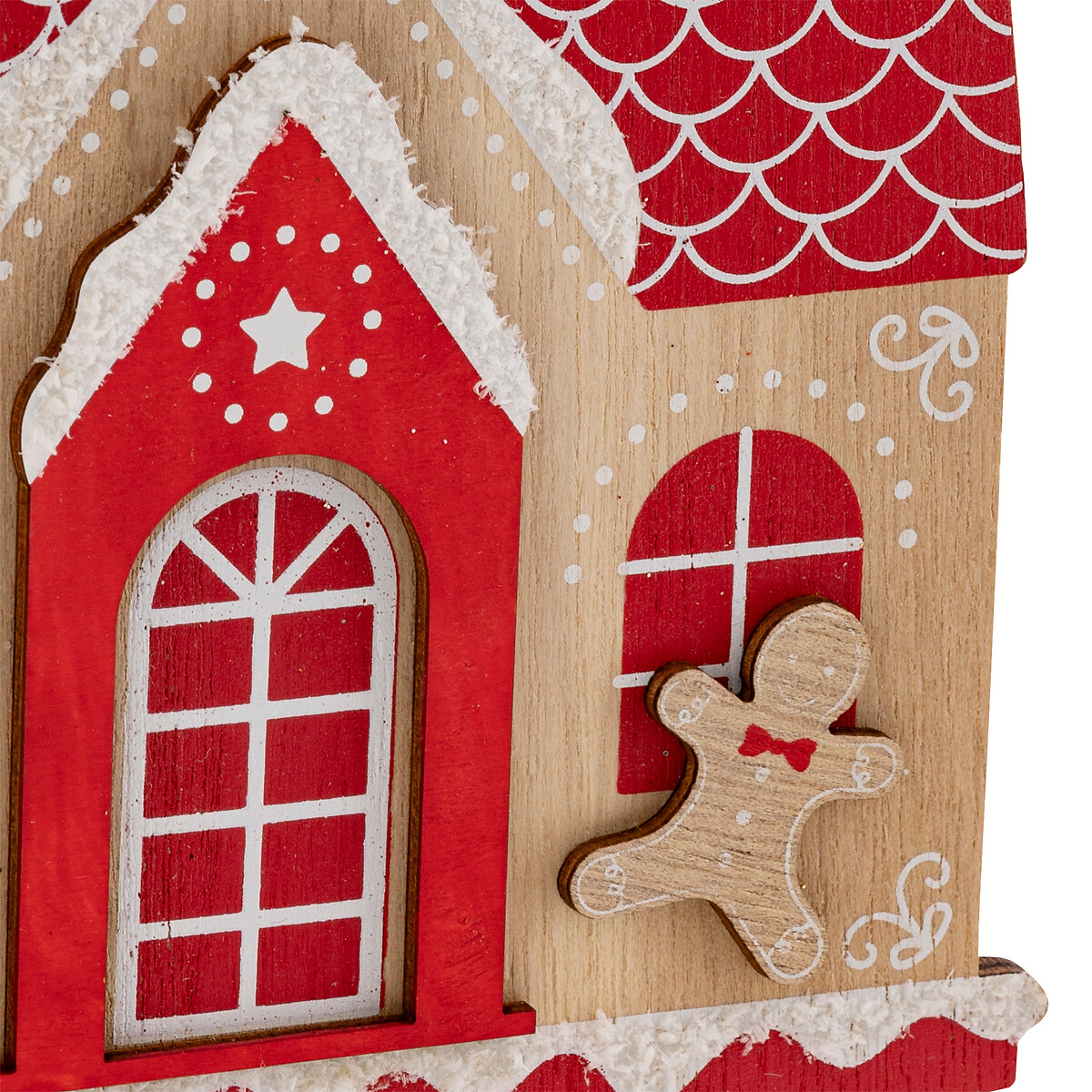 Pendurante casinha gengibre 15cm