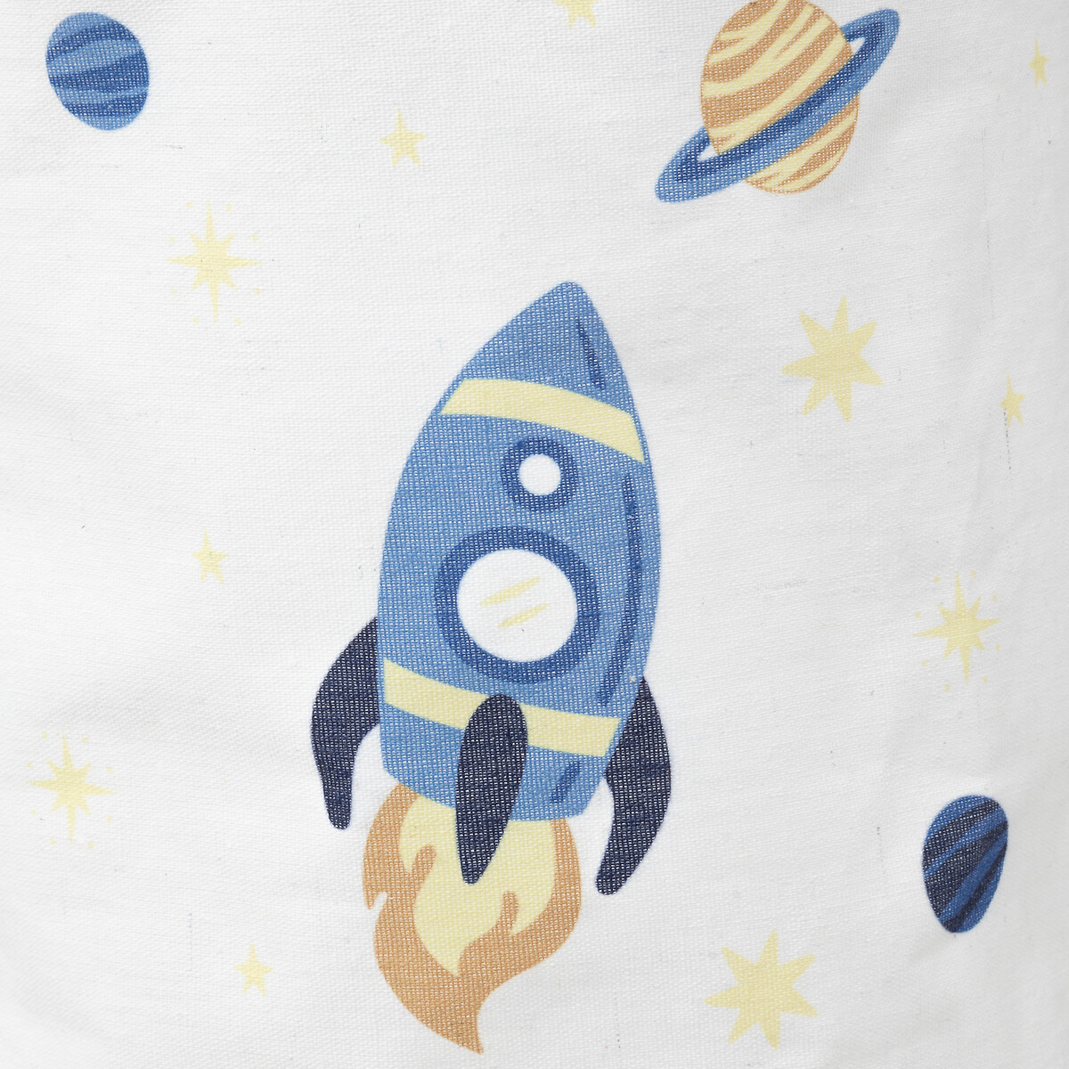 Cesto de arruma&ccedil;&atilde;o astronauta com asas 50cm