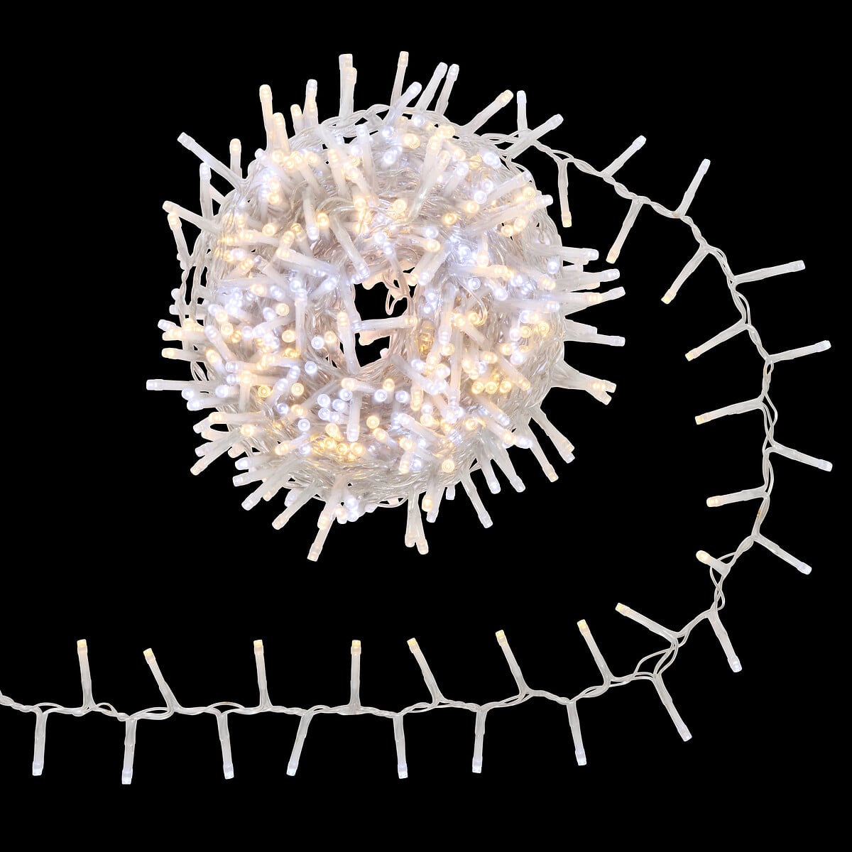 S&eacute;rie de ilumina&ccedil;&atilde;o natal&iacute;cia com 12,5 m