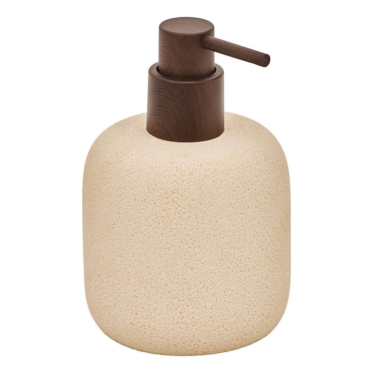 Doseador sabonete l&iacute;quido OLEYA bege 290ml