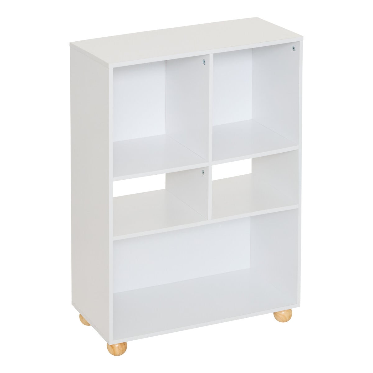 Estante com 5 nichos branco