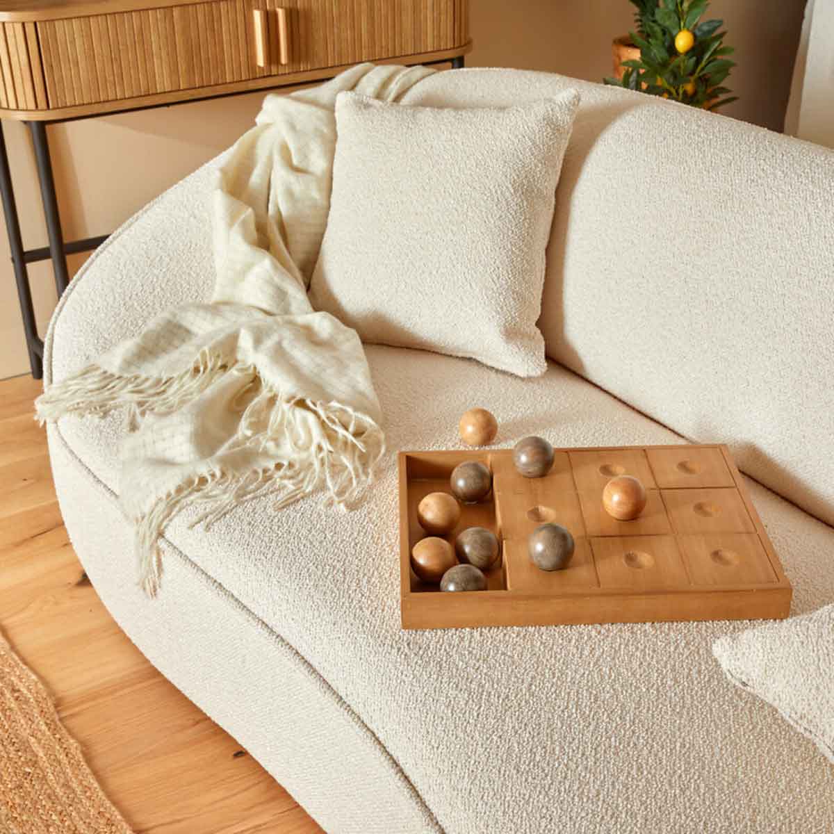 Jogo da velha JEHAN em madeira