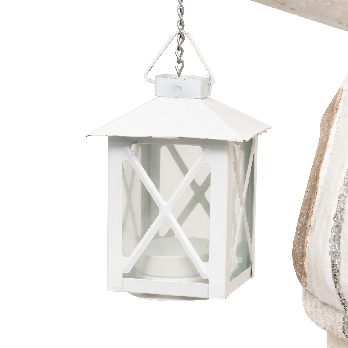 Figura de menino com lanterna 40cm,  Figura de menino com lanterna 40cm