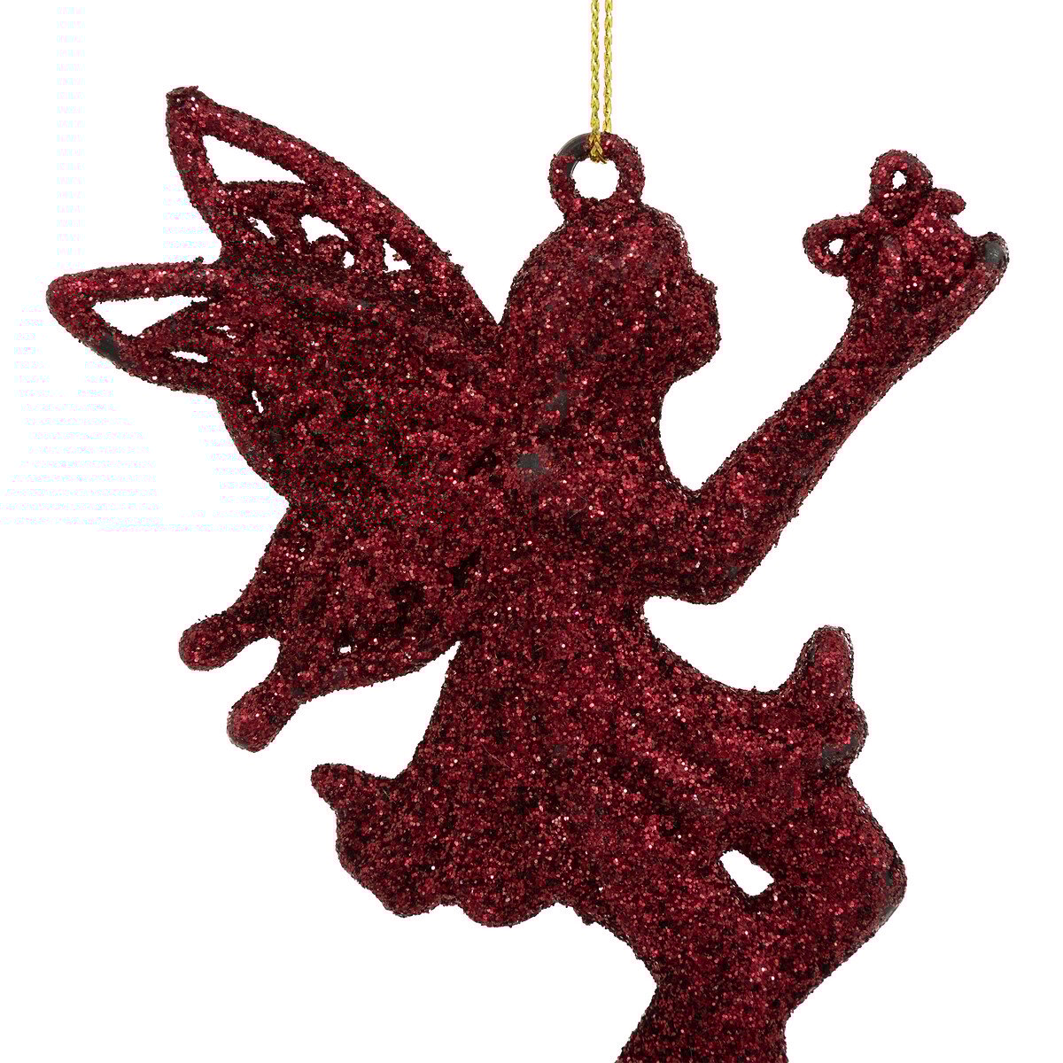 Conjunto de 2 pendurantes fada 15cm