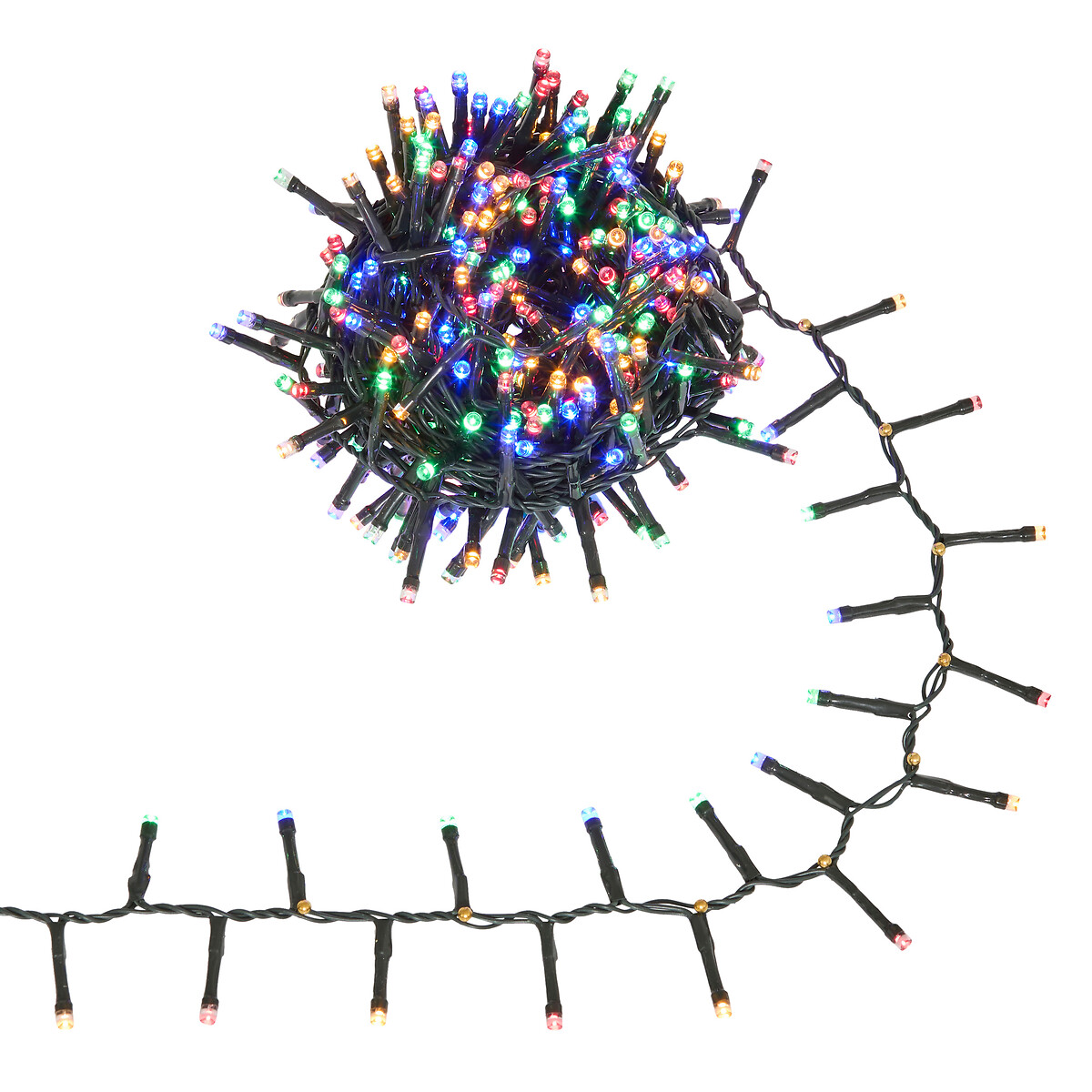 S&eacute;rie de natal multicolor 8M 400LED