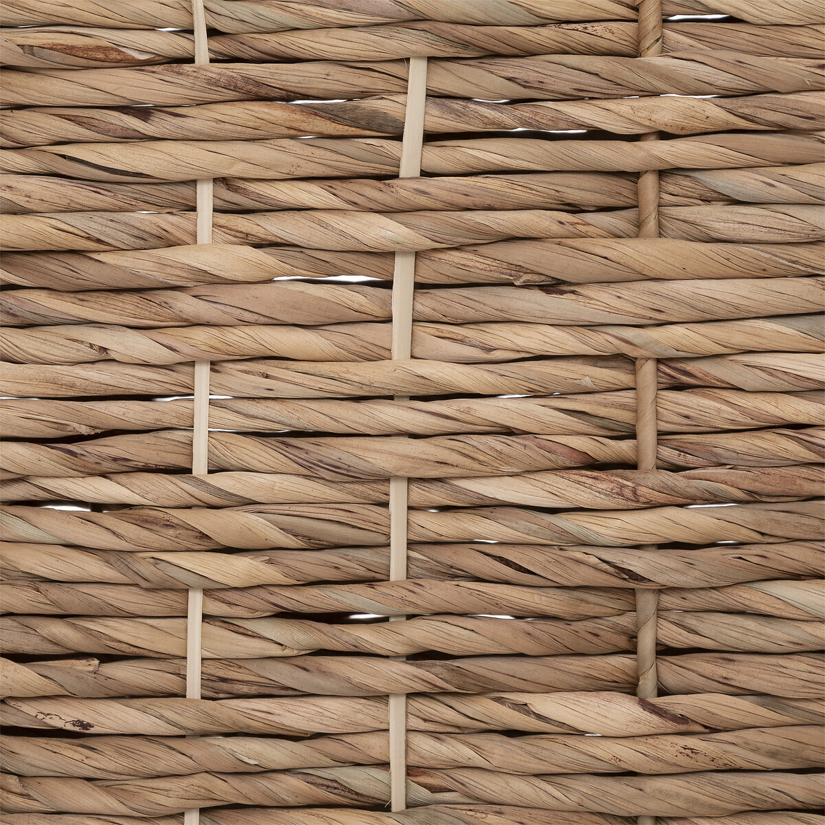 Mala ORIGINES bege em ráfia 38x64cm