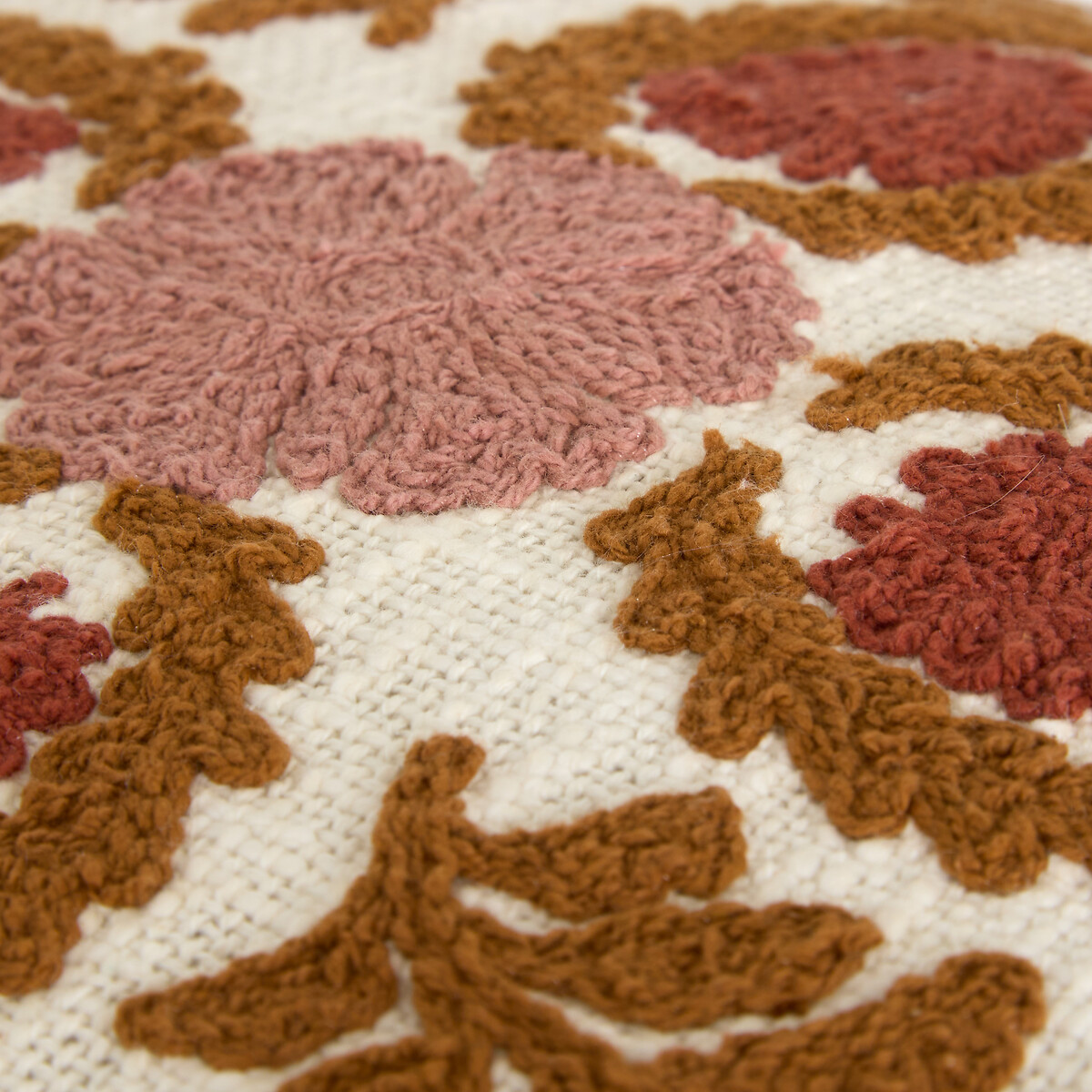 Almofada SIENNA terracota 45x45cm