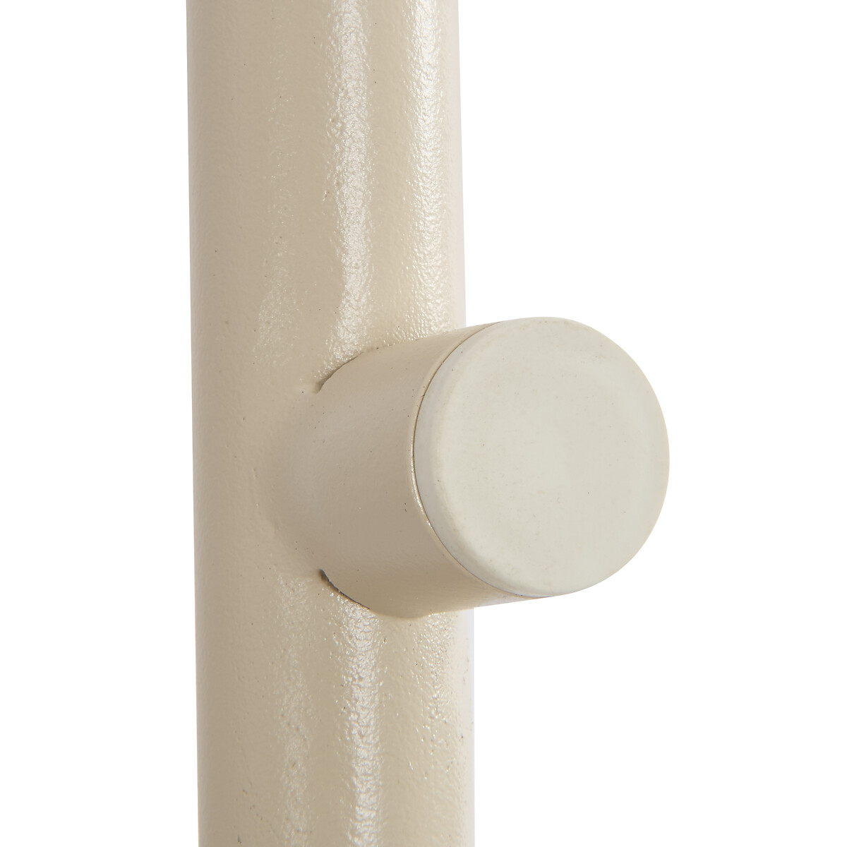 Toalheiro wc branco em a&ccedil;o ARGILEO