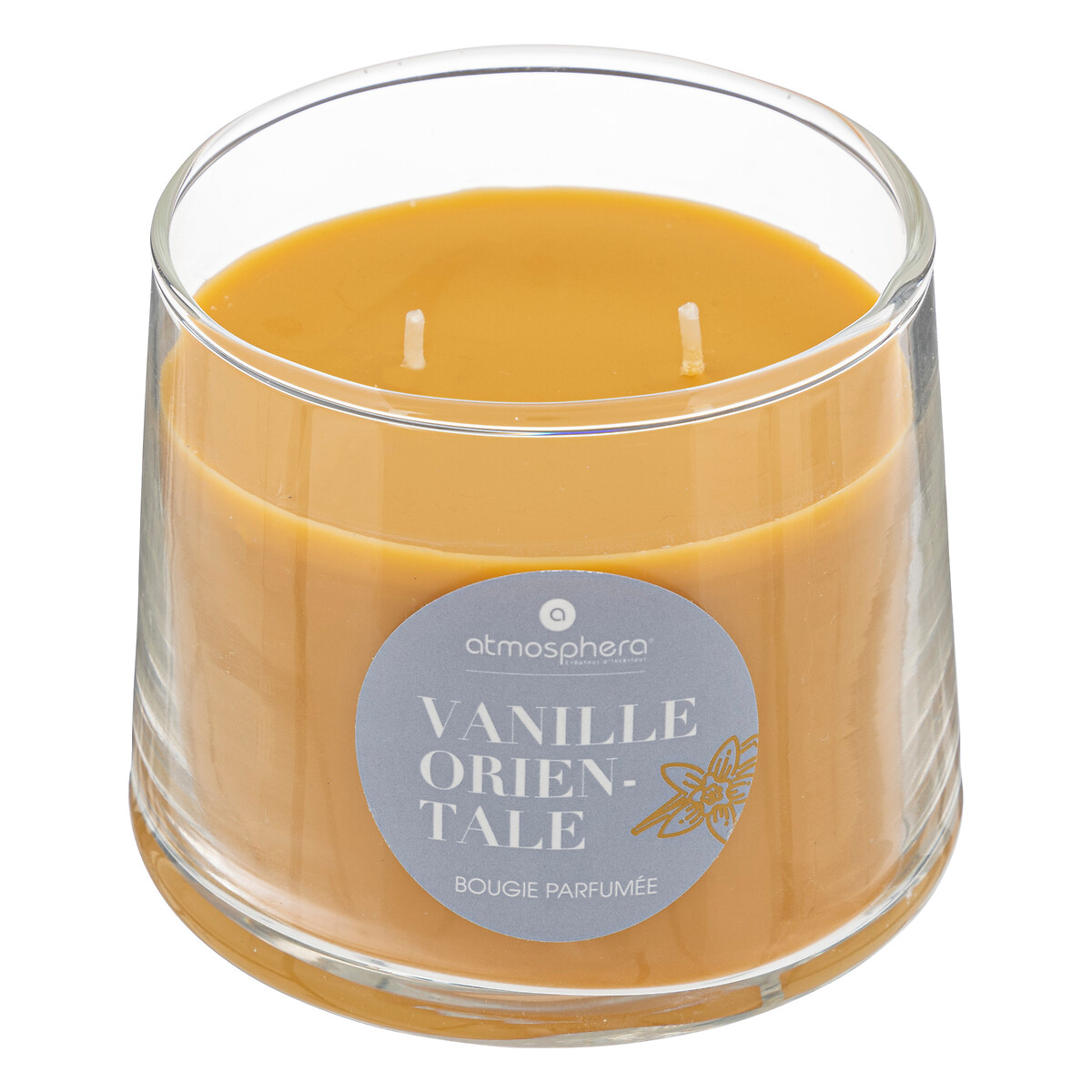 Vela perfumada baunilha IZOR 300g