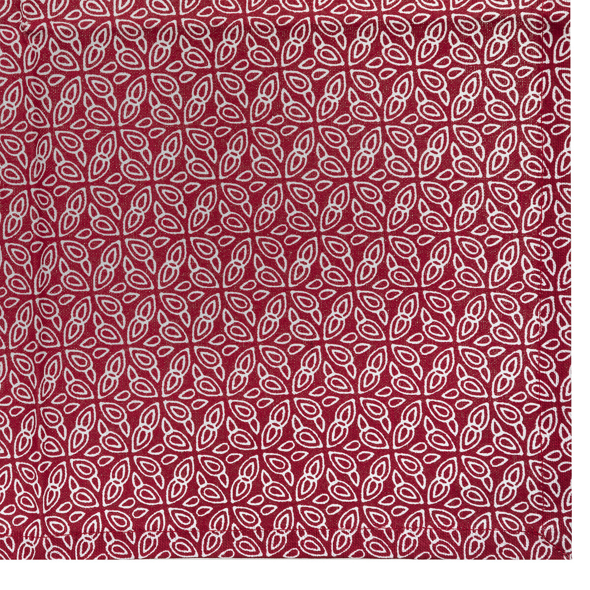 Conjunto 4 guardanapos vermelho 40x40cm