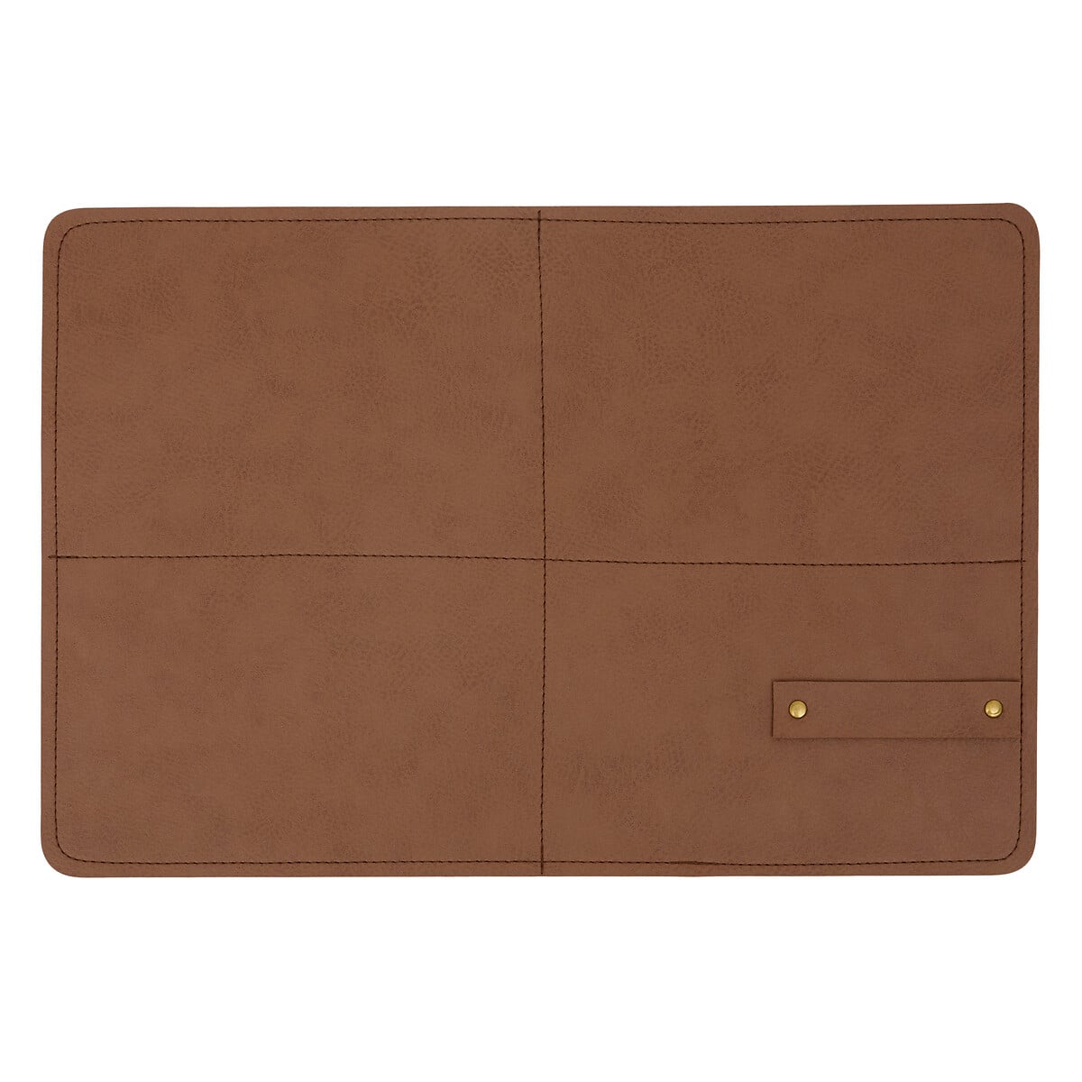 Individal de mesa GLENN camel D45cm