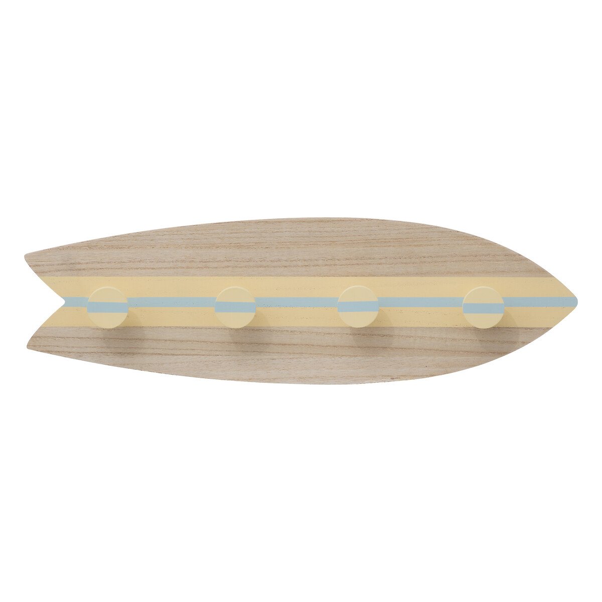 Cabide com 4 ganchos em forma de prancha AUSTRALIA