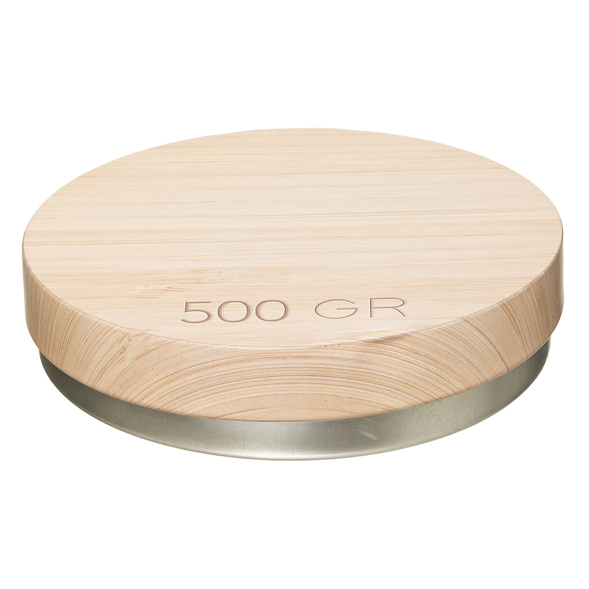 Caixa para café em metal 500g