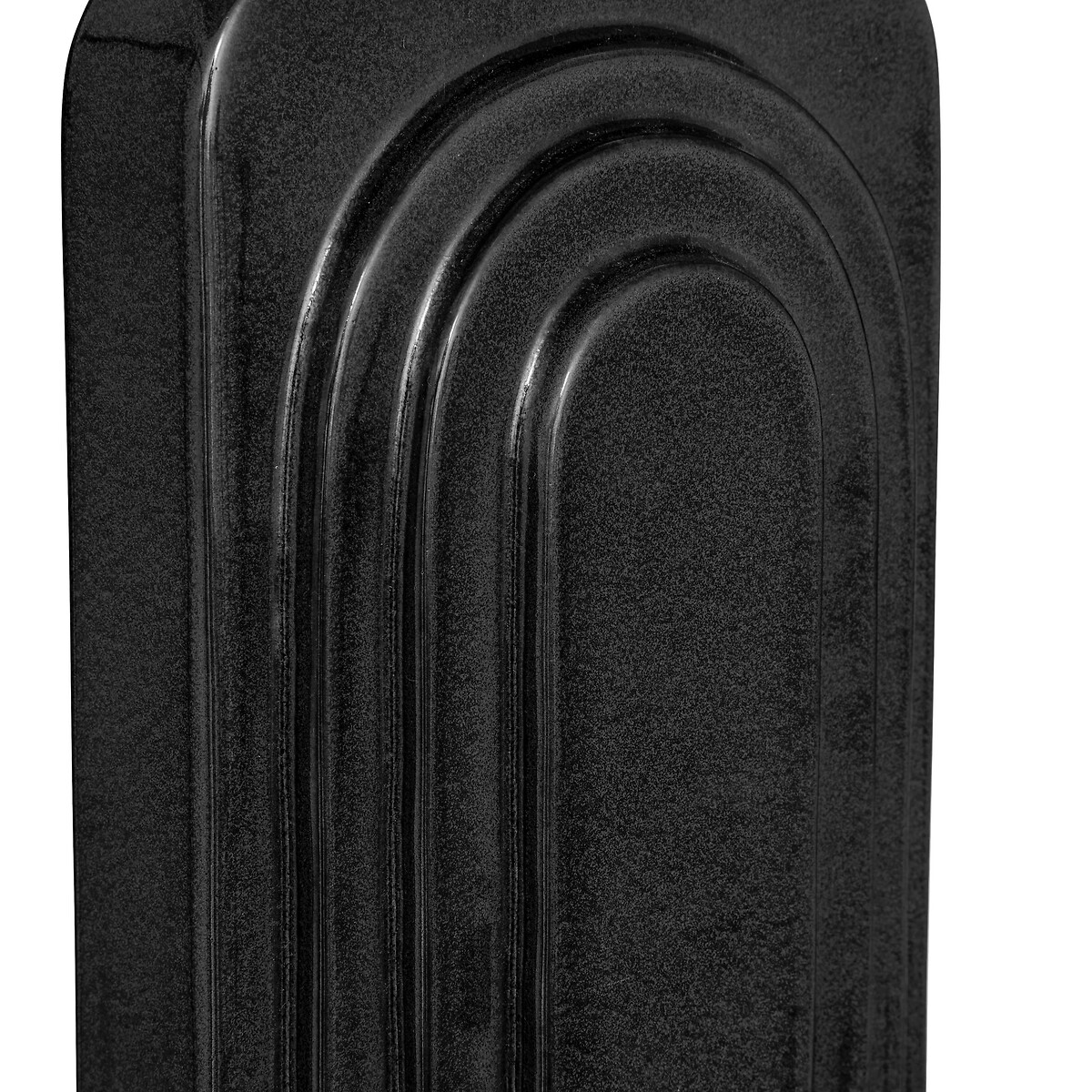 Candeeiro de mesa preto MONIA 42cm