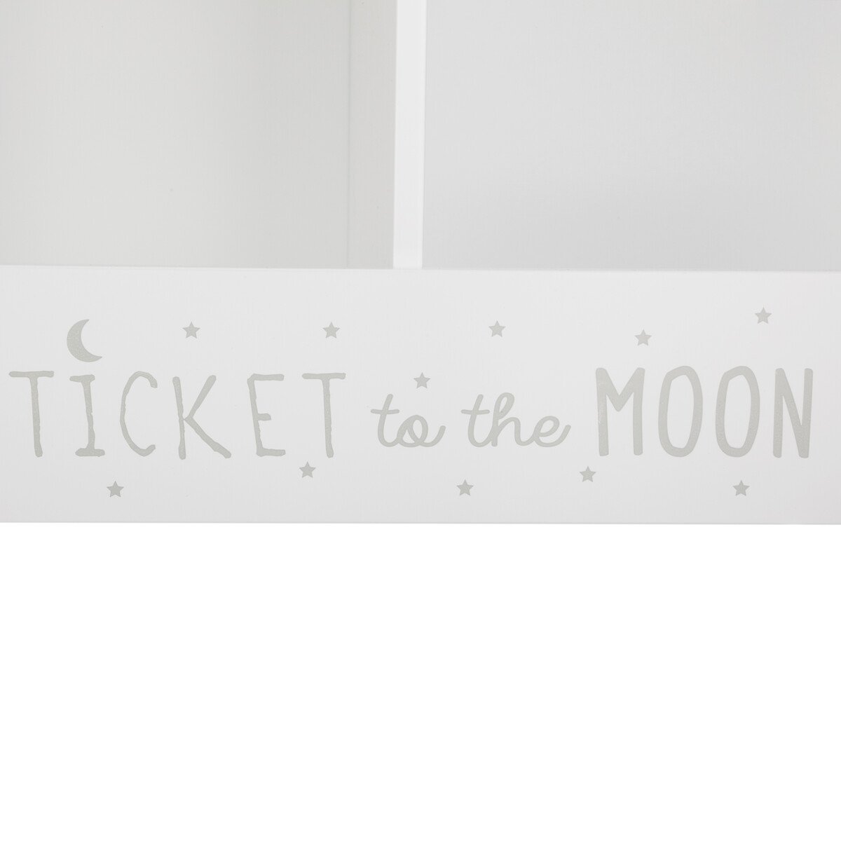 Cubo de arruma&ccedil;&atilde;o duplo com suporte