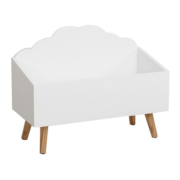 Caixa de brinquedos NUVEM 58x45x28cm,  Caixa de brinquedos NUVEM 58x45x28cm