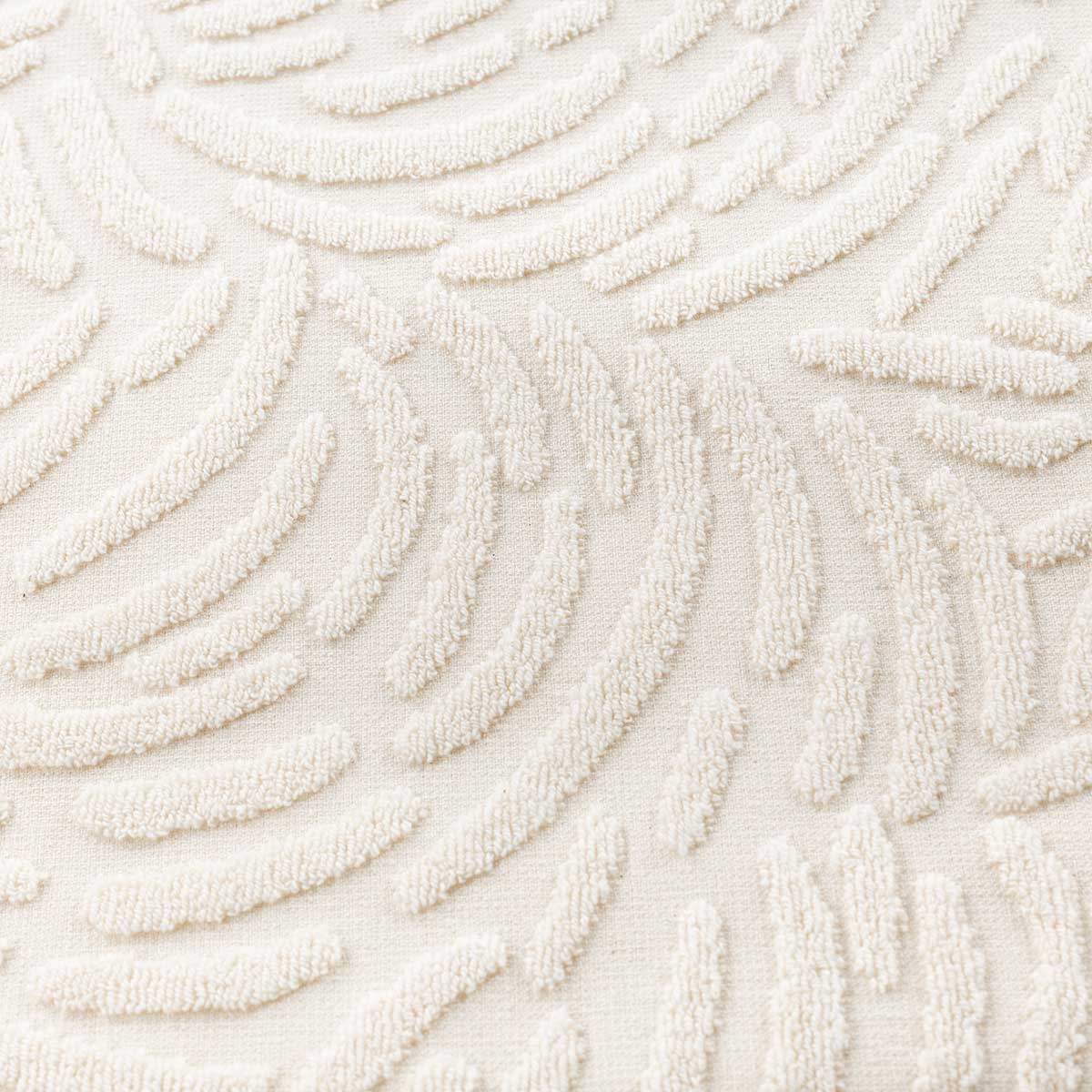 Toalha de mãos PURE bege em algodão 50x100cm