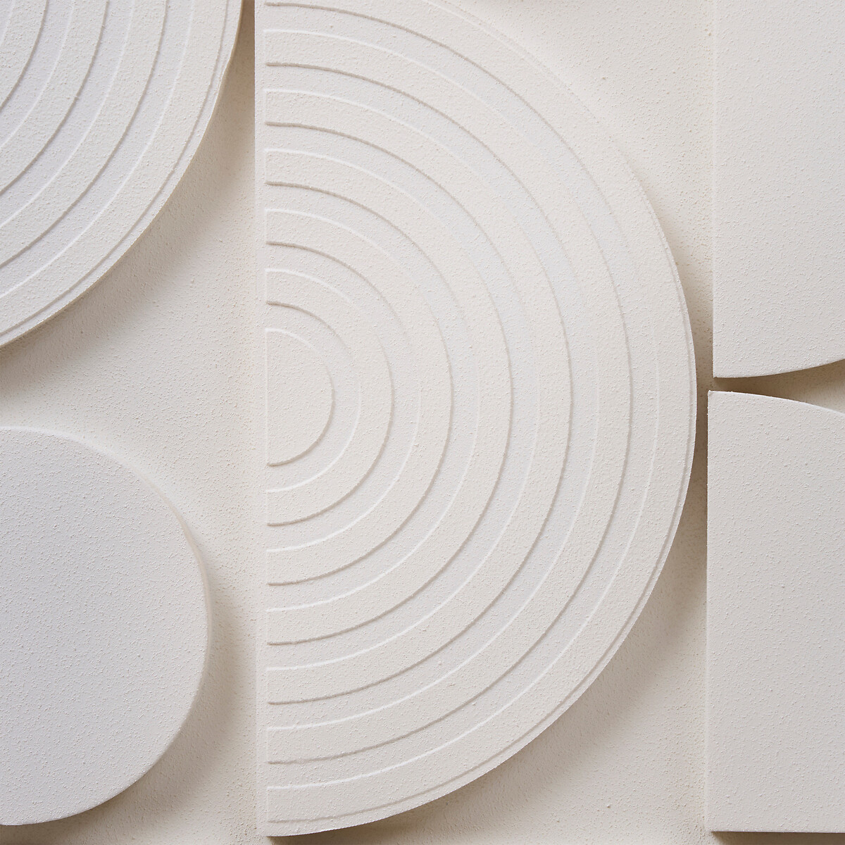 Quadro decorativo 3d CATALINE branco 60x60cm