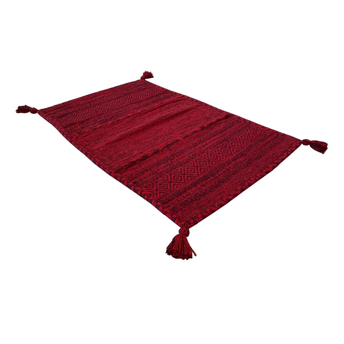 Tapete TRIBAL vermelho 120x160cm